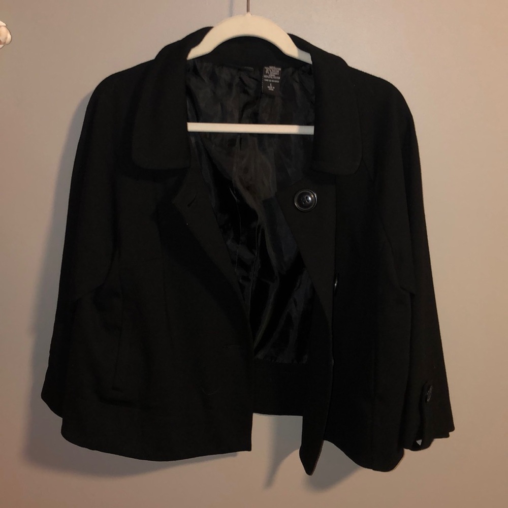 New York and Company cropped pea coat